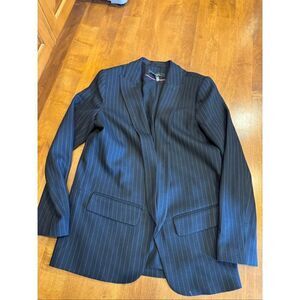 Woman’s new without tags, White House, black market, blazer jacket, pinstriped s